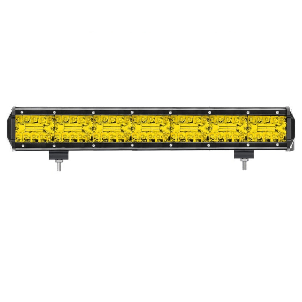 20" 420W LED Yellow Light Bar - Powerful Off-Road Lighting for Japanese Mini Trucks - Up to 4800LM