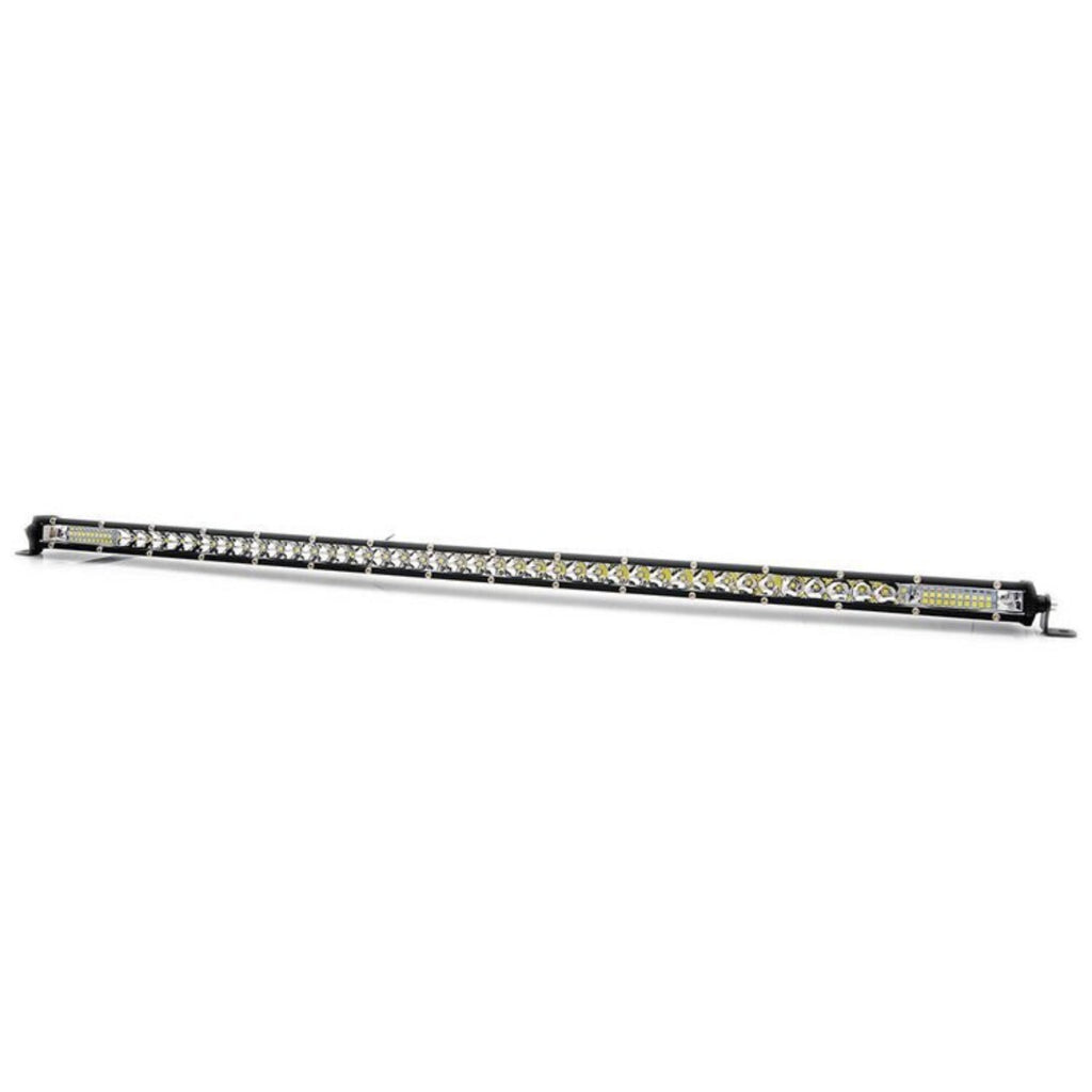 30" Ultra Slim LED Light Bar - 180W Power - 6000K White Light for Enhanced Nighttime Visibility