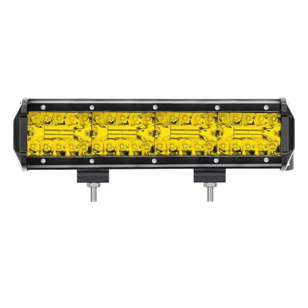 12" 240W Yellow LED Light Bar - High-Performance Accessory for Japanese Mini Trucks - 4800LM Output