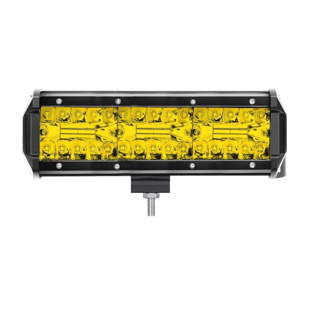 9" 180W Yellow LED Light Bar - High-Performance Off-Road Illumination for JDM Mini Trucks