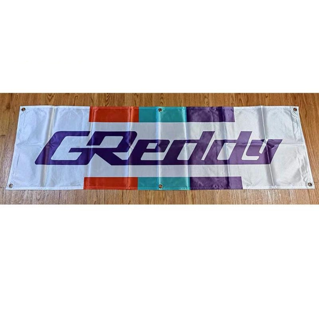 Flag - Greddy