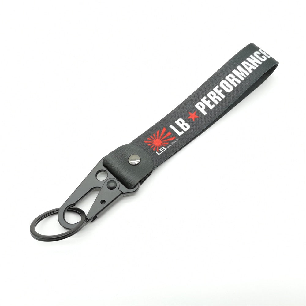 LB Performance inspired JDM Style Car Keychain