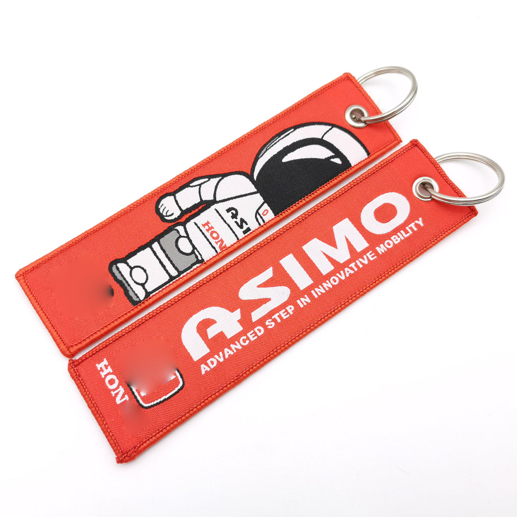 ASIMO inspired JDM Style Car Keychain