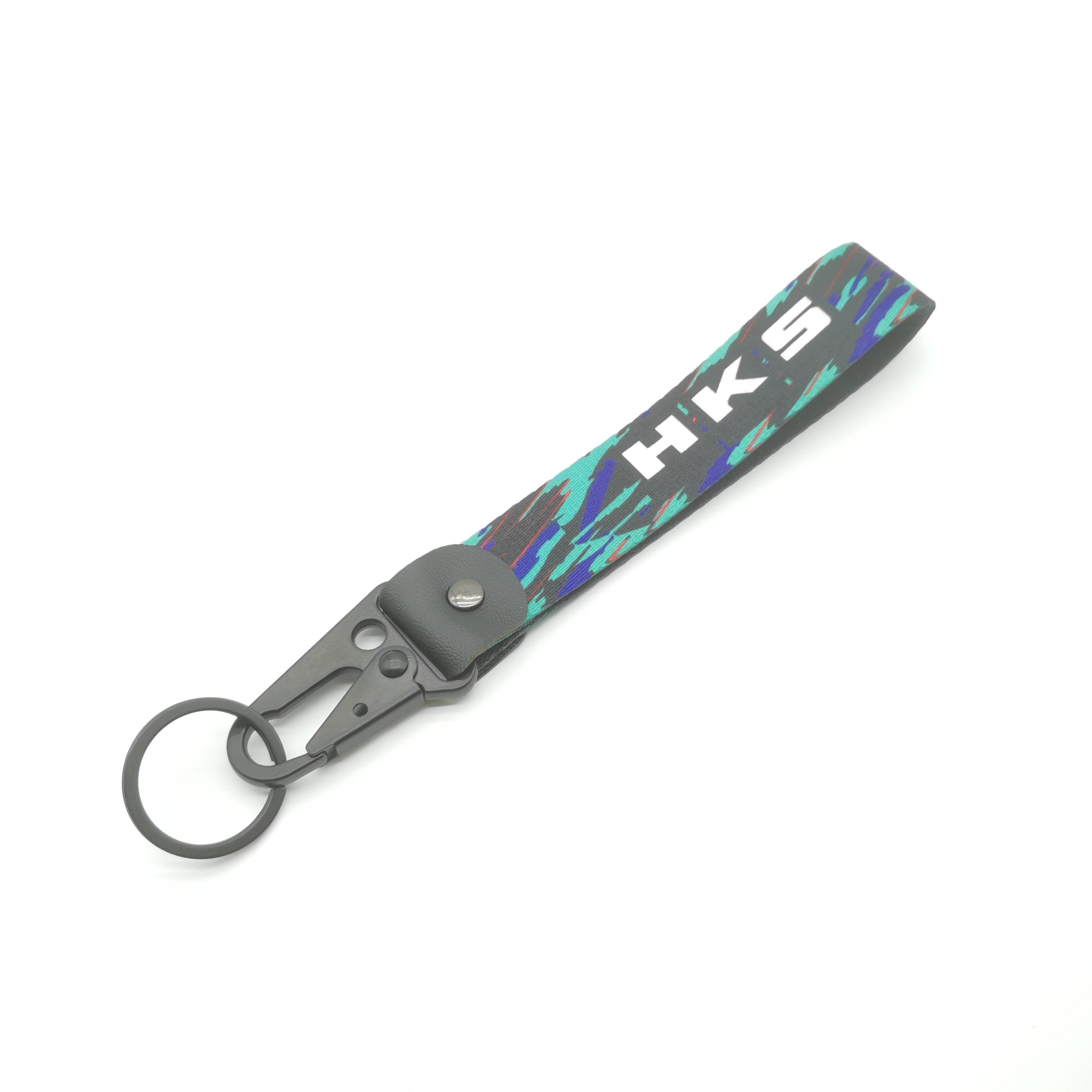 HKS inspired JDM Style Car Keychain