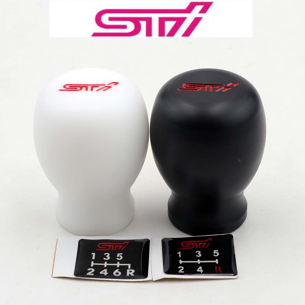 Black STI Shift Knob