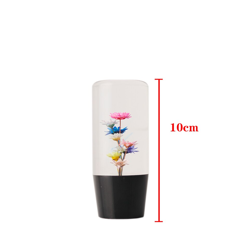 Crystal Flowers Shift Knob 10cm & 15cm