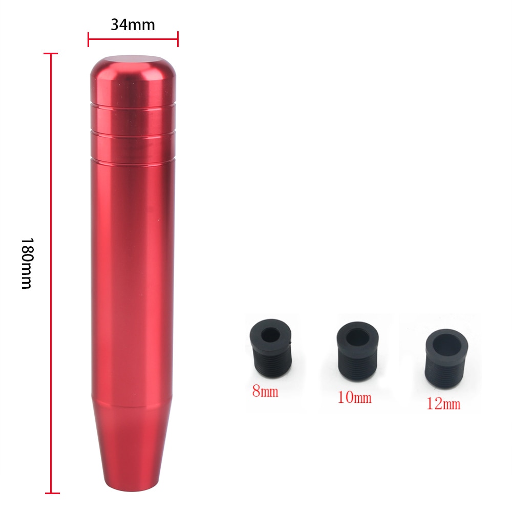 Red 18cm Shift Knob