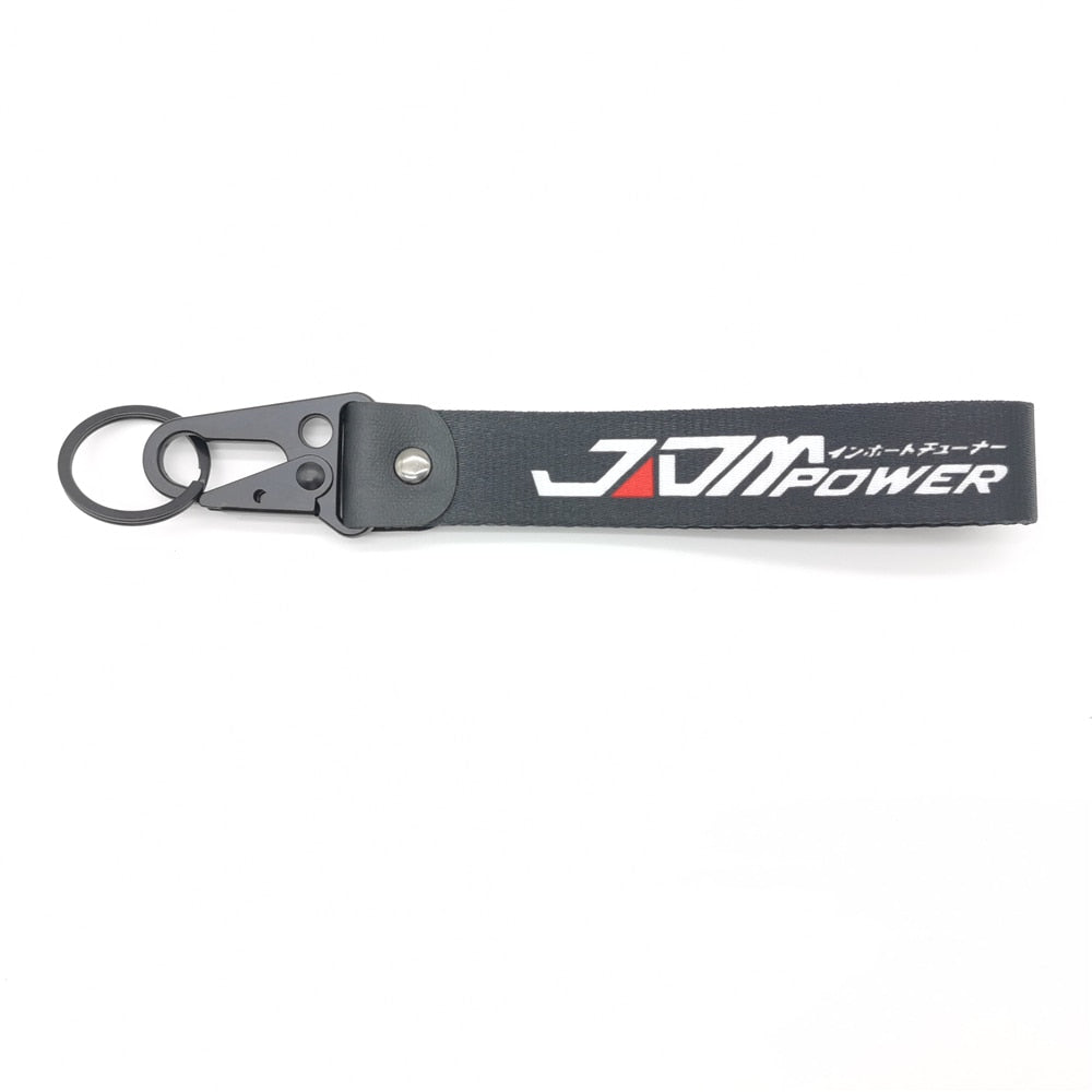 JDM Power inspired JDM Style Car Keychain