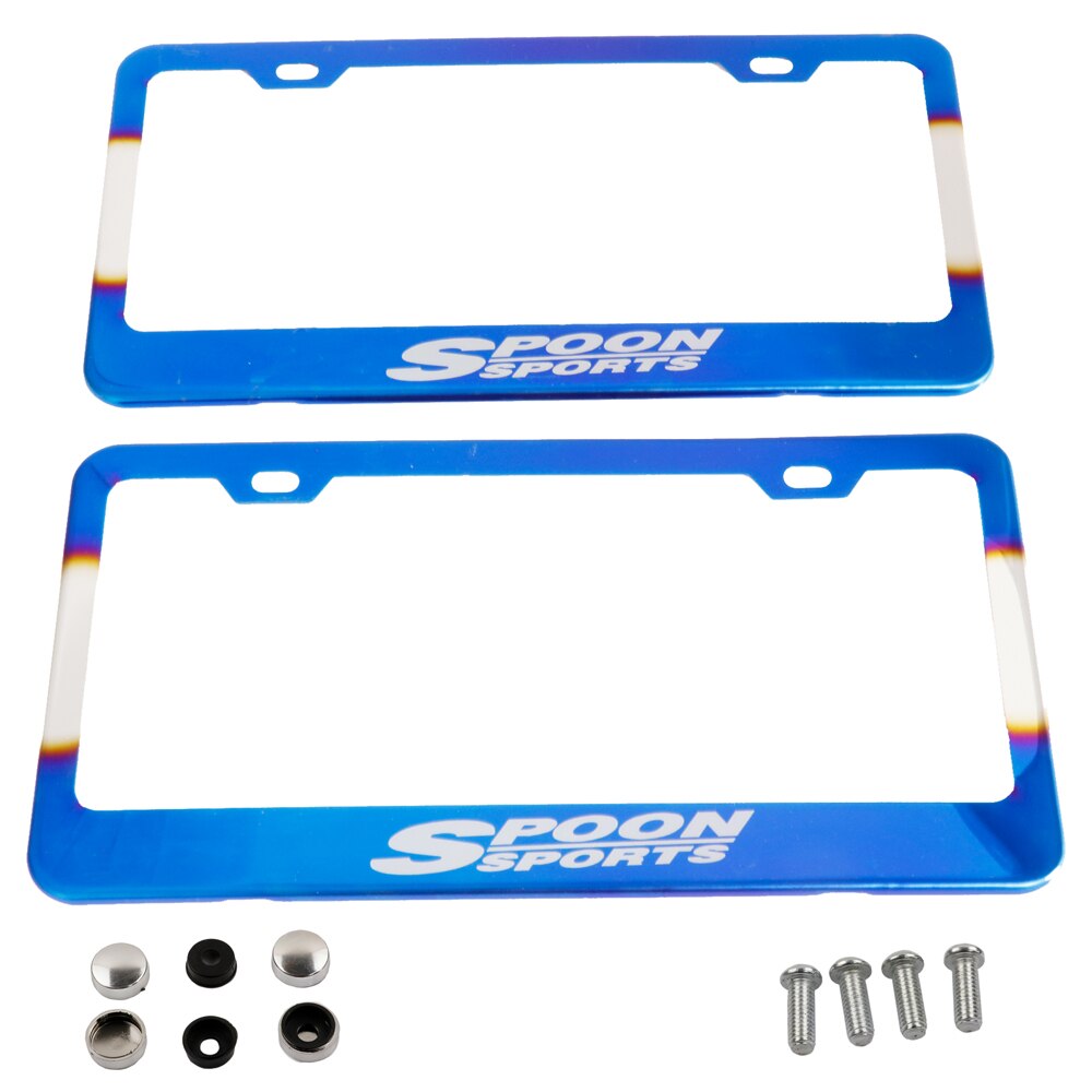 Spoon Sports License Plate Frame