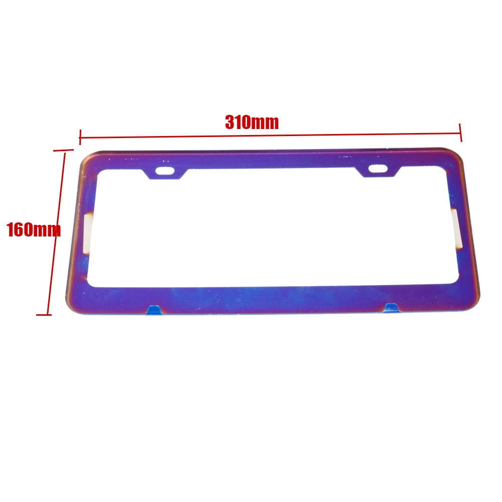 Spoon Sports License Plate Frame