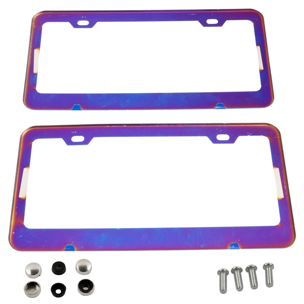 Spoon Sports License Plate Frame