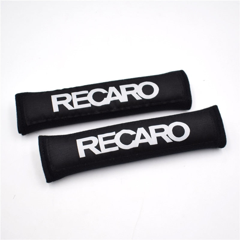 Recaro Seatbelt Covers | BLACK | Unrivaled Comfort & Style for Your Kei Truck