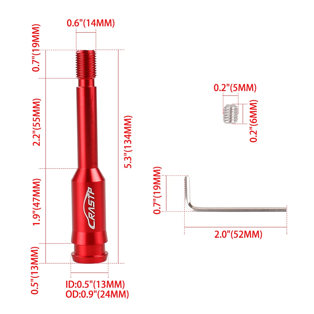 Red Shifter Extender