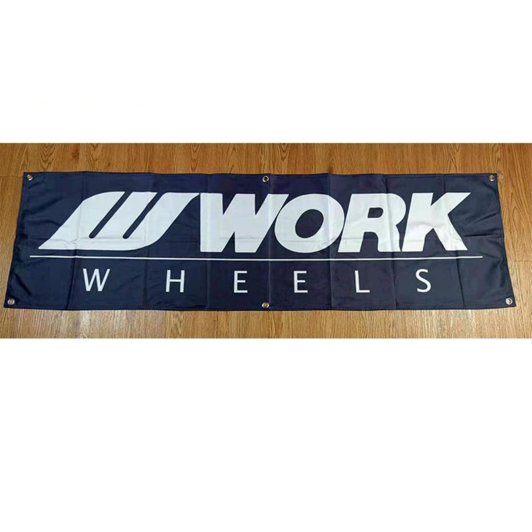 Japan Work Wheels Banner