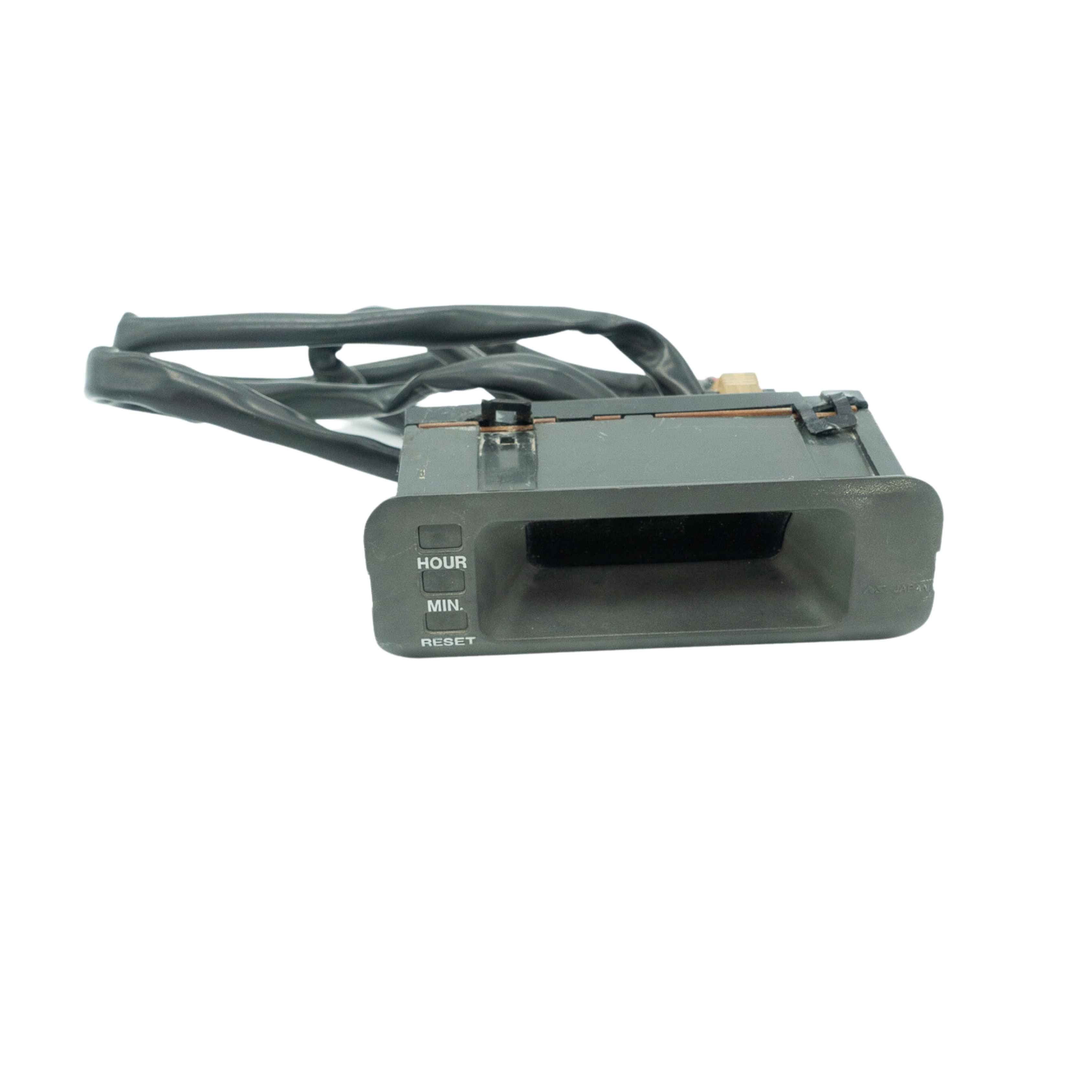 【No.219】ホンダ アクティ HA4 純正 デジタルクロック 時計 配線付き Honda Acty Dash Clock- HA3, HA4 HA3/HA4 1990-1999 | Oiwa Garage